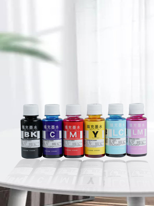 百元级颜料墨水真能替代原厂？爱普生六色连供实测拆解_墨水_淘宝数码网
