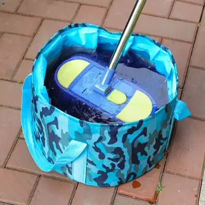 Car car wash bucket Car canvas folding outdoor travel fishing car with large portable special car wash bucket
