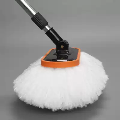 Car wash mop brush special cleaning set long handle telescopic soft wool foam car supplies household car wash tools