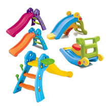 Gao thinking fun folding slide multi-functional rocking horse rocking chair in the room of Baby Sports Playground