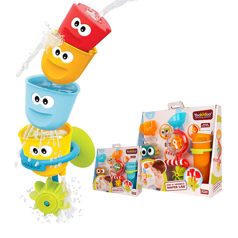yookidoo Yookidoo cup water jet kit Baby baby shower and shower water toys