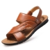 Giày nam mùa hè mới dép thoáng khí dép hở ngón thông thường Sandal