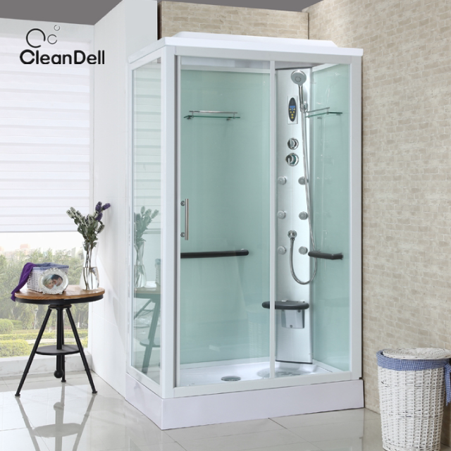 Overall shower room bathroom 3C tempered glass room rectangular bath bath steam room Conlida brand