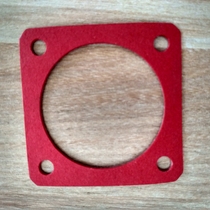 Red steel paper gasket cardboard insulating paper pad fast red meson high temperature resistance factory direct sales non-standard processing and customization