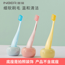 (Giveaway) (Buy 2 get 1 free)Candy color toothbrush 3 sets (giveaway with a single shot will not be sent)