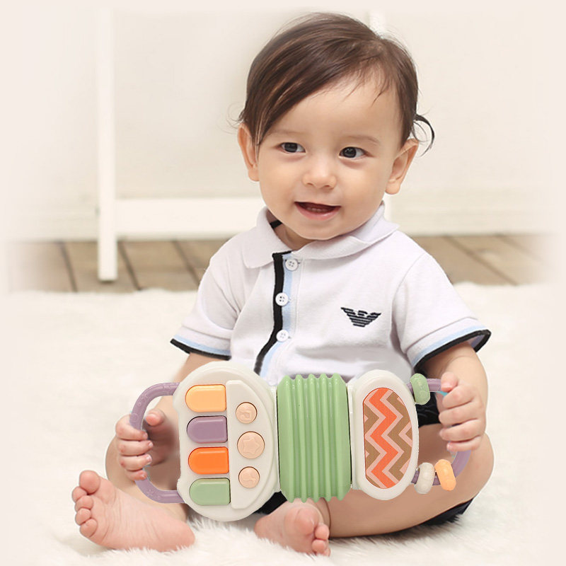 Children's accordion toys girls baby baby mini simulation young children's musical instrument music baby enlightenment early education