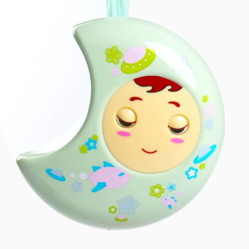 Игрушка на кроватку, коляска, игрушечная машина, подвеска для новорожденных, крутящаяся успокаивающая музыкальная детская погремушка для кровати