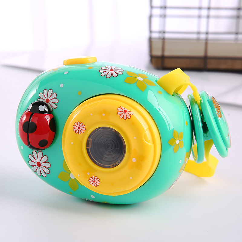 Children's camera toy girl mini simulation camera birthday gift baby early education Puzzle 2 year old baby