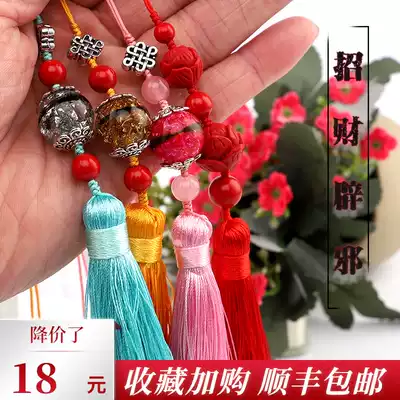 Baby pendant baby fetal hair souvenir children handmade diy at home self-made material Package 7 Braid Creative