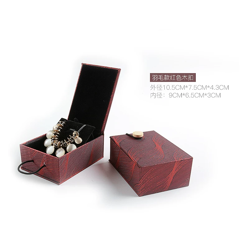Pendant, storage box, gift box, emerald storage system wax agate, Birthday gift, print