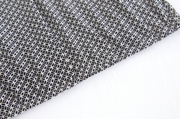 Xuân-hè mới Đức tcm nữ cổ chữ V set đồ cotton 7 điểm tay áo thun áo ngủ set XL đồ bộ dài tay mặc nhà