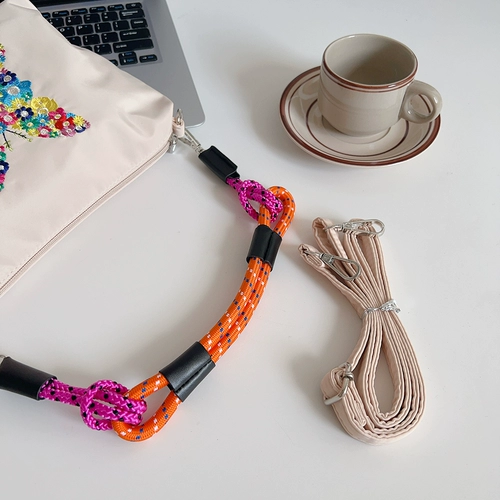 Качественная сумка через плечо с молнией, портативная сумка на одно плечо, с вышивкой