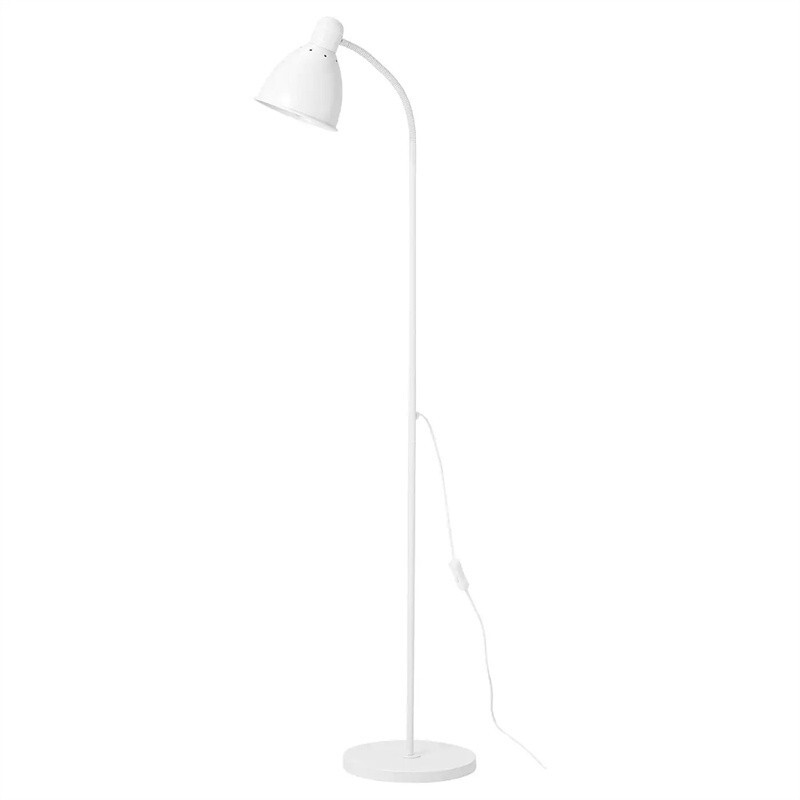 Ikea Lersta Floor Lamp/Reading Lamp White
