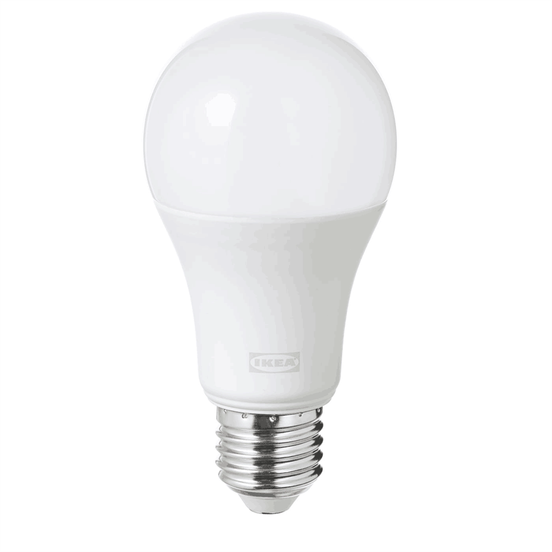 Ikea Myrkisel Led Bulb E27 1055 Lumens Smart Wireless Dimming/White Spectrum