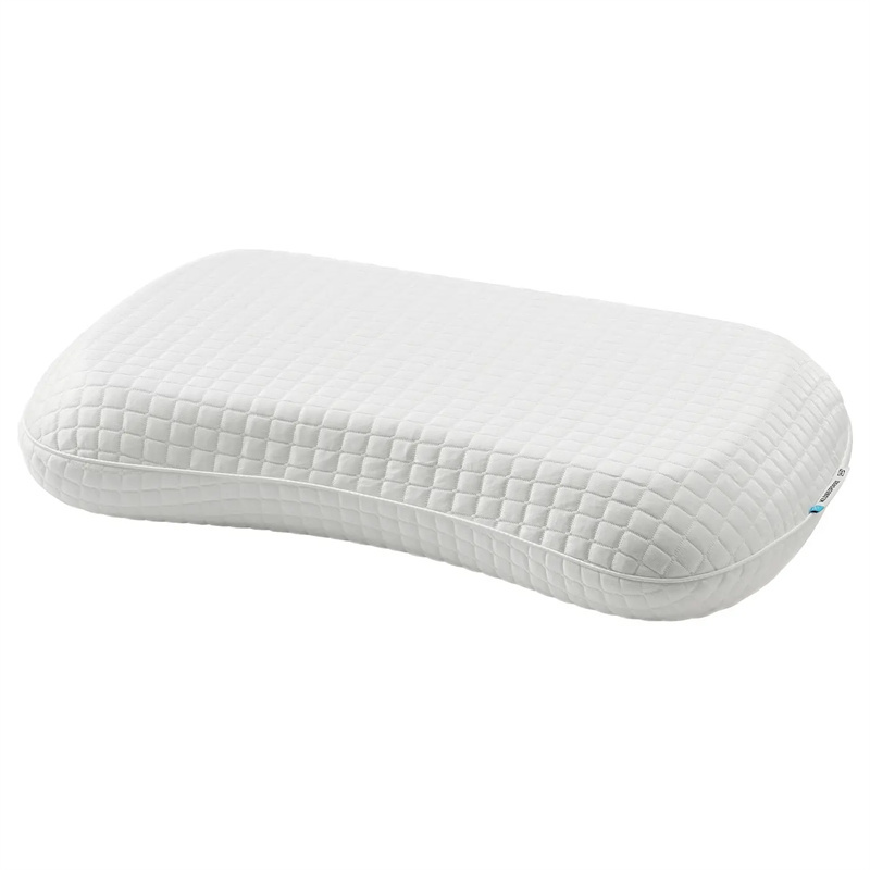 Ikea Klubbsporre Ergonomic Pillow for Side Sleeping/Back Sleeping 41X 70cm Ikea Klubbsporre Ergonomic Pillow for Side Sleeping/Back Sleeping 41X 70cm