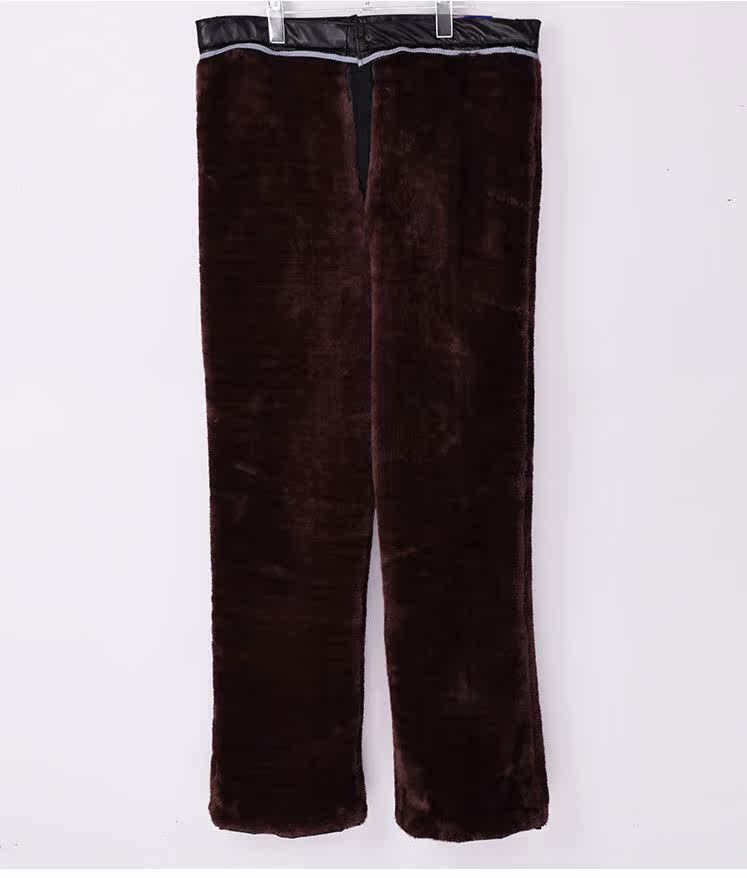 Pantalon cuir homme en vrac pour hiver - Ref 1488935 Image 24