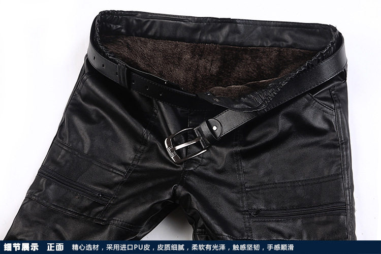 Pantalon cuir homme en vrac pour hiver - Ref 1488935 Image 27