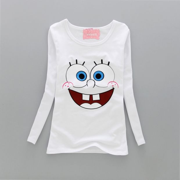 Mùa xuân và mùa thu Mới 8 bé gái 9 Áo dài tay cotton 10T Áo sơ mi Hàn Quốc áo phông trẻ em lớn 12 tuổi nữ sinh áo sơ mi 7 áo thun bé trai cao cấp