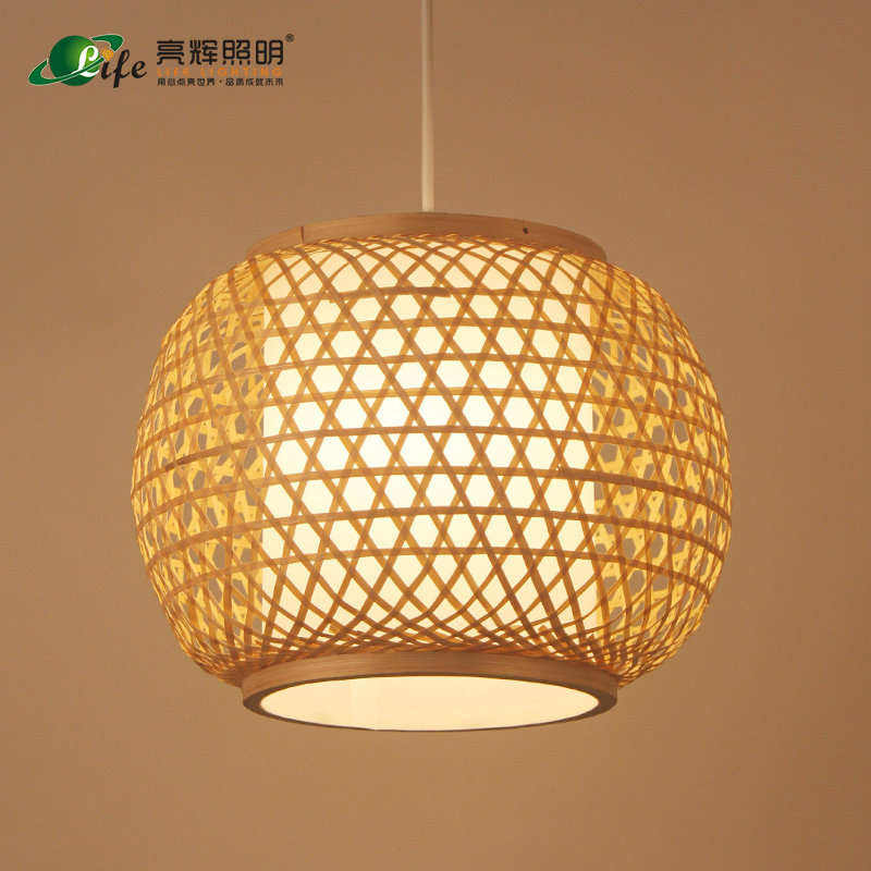 Japanese-style bamboo lantern outdoor chandelier sushi cuisine daily food store lantern Chinese hotel restaurant Southeast Asia Lantern