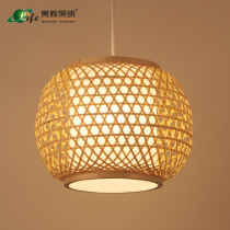 Japanese-style bamboo lantern outdoor chandelier sushi cuisine daily food store lantern Chinese hotel restaurant Southeast Asia Lantern