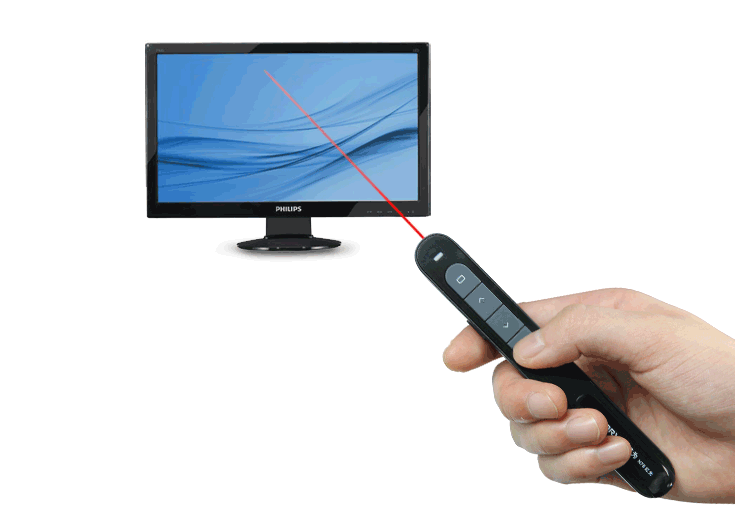 Telecommande - pointeur laser - Ref 384403 Image 22