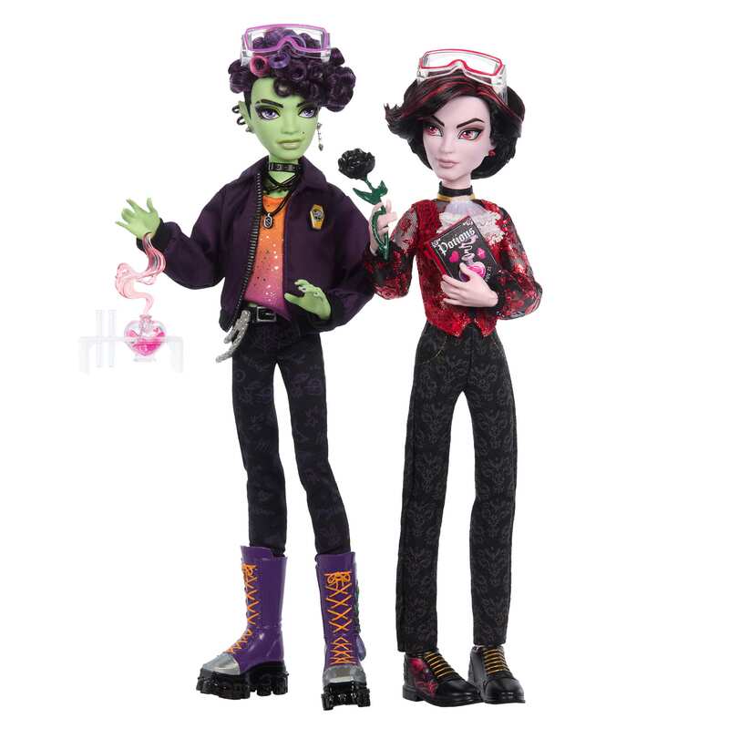 【Direct Shipping】Monster High Kieran Valentine Spelldon Cauldronello