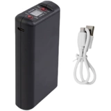 Летний вентилятор, охлаждающая батарея, зарядное устройство с аксессуарами, полный комплект