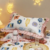 Хлопковая наволочка для влюбленных для домашнего использования, хлопковый детский вкладыш для принцессы