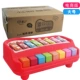 Âm nhạc của trẻ sơ sinh Hai chiing hai tay một gõ gõ piano tám giai điệu piano đồ chơi âm nhạc 1-2-3 đồ chơi giáo dục