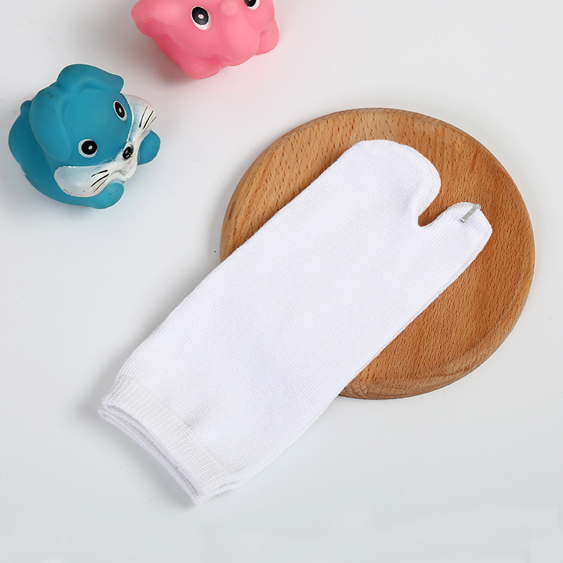 Spring and Autumn Children's Two-Toe Socks, Cotton Socks for Boys and Girls, Baby Two-Toe Socks, Kids' Big Toe Separate Socks, Solid Color Japanese Style Split-Toe Socks