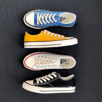 Sails Cloth Shoes Men Low Help 2022 New Korean Version Trends 100 Hitch Spring Fall Casual Board Shoes Couple Mens Shoes Wave Shoes