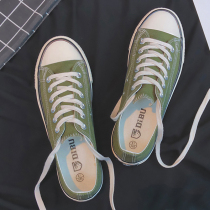 Sails shoes mens Korean version trendy 100 hitch student boomer shoes low help casual cloth shoes boys board shoes lovers shoes mens shoes