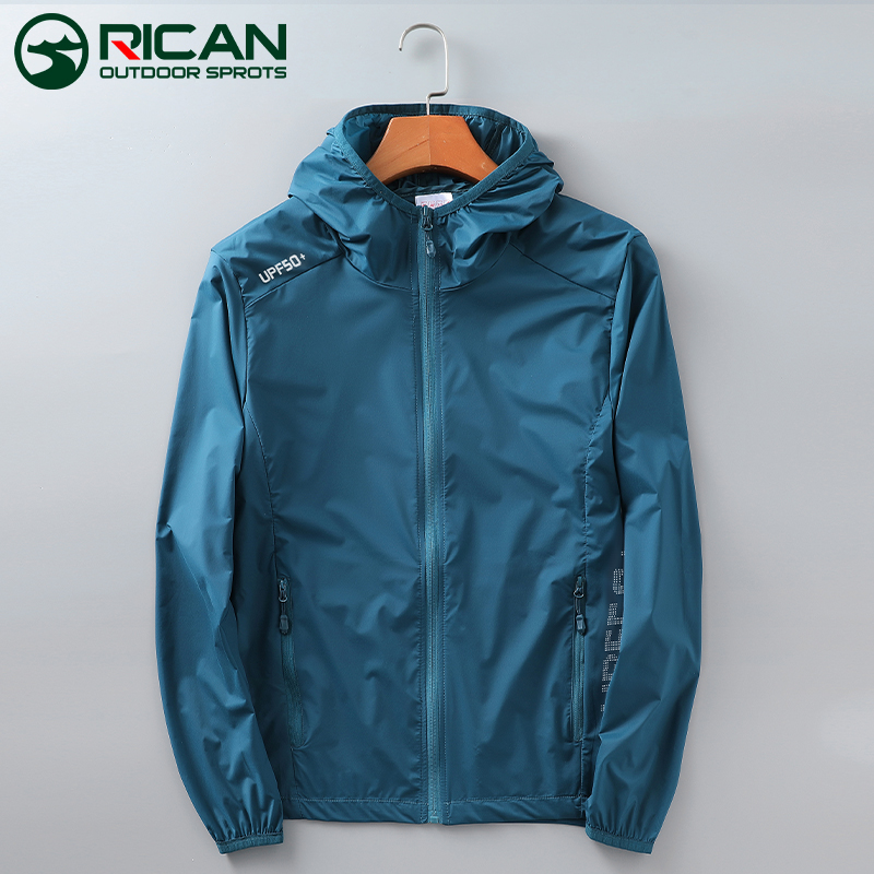 Sunscreen men's summer thin ice silk 2022 new skin breathable anti-UV fishing men sunscreen women