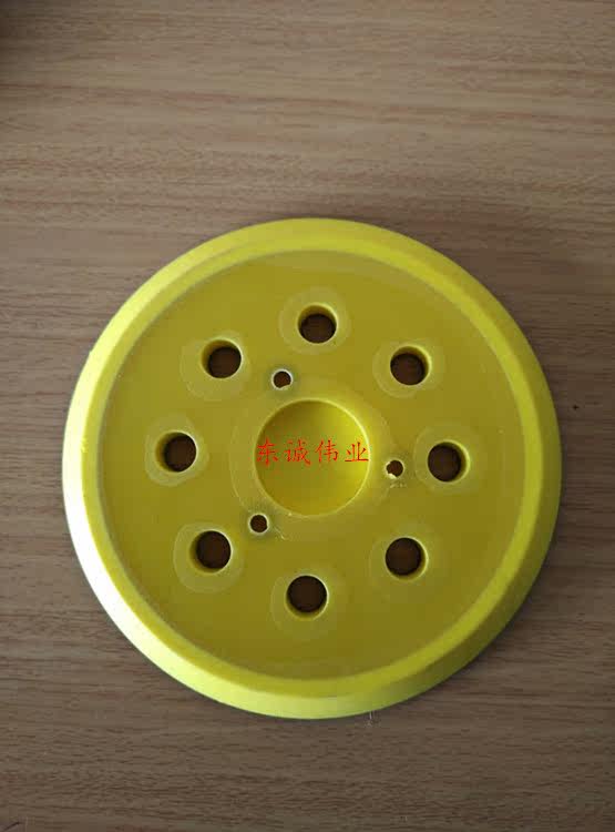 Makita sandpaper machine chassis Dewei grinding machine tray Dewei sandpaper disc sanding machine disc self-adhesive disc