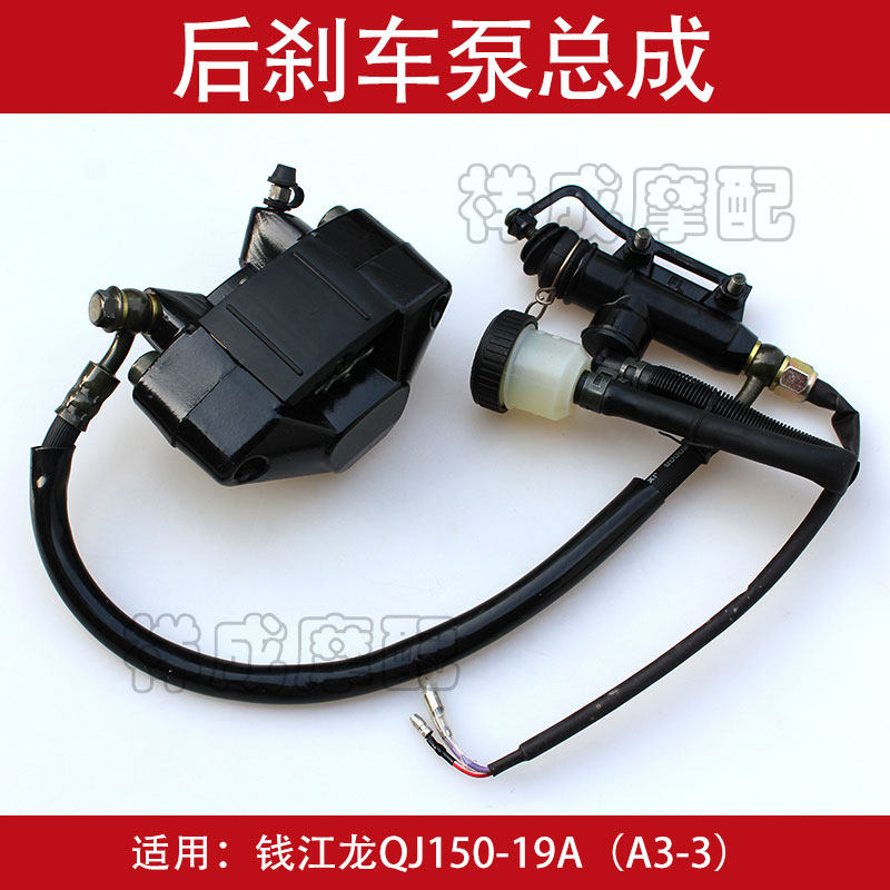 Qian Jianglong QJ150-19A (a3-3) rear brake pump assembly rear disc brake pump assembly after locomotive
