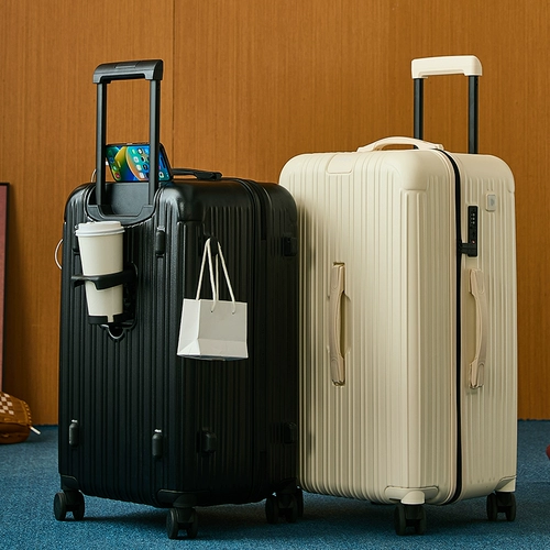 Вместительный и большой чемодан, 24 дюймов, увеличенная толщина