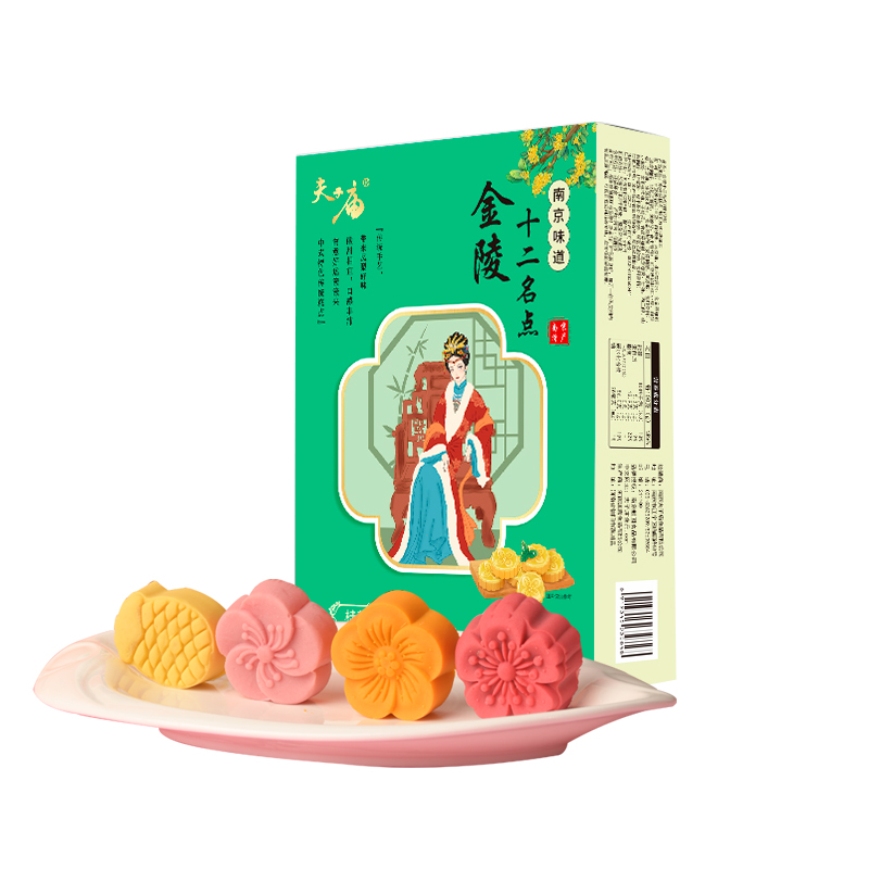 夫子庙桂花糕：舌尖上的金陵味道