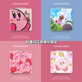 Милое портативное складное двусторонное маленькое зеркало для школьников