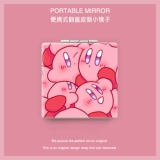 Милое портативное складное двусторонное маленькое зеркало для школьников