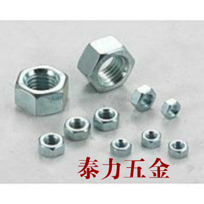 Full spec 4 8 Class galvanized hexagonal nut hexagonal screw cap M2 M2 5 M3 M4 M5-M36 M5-M36