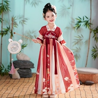 Платье, летняя одежда, летнее ханьфу, китайский стиль, коллекция 2023