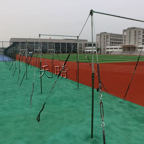 Конкурс на открытом воздухе с двойным баром, один из ливаговых приурочных парков на открытом воздухе, ведущий оборудование для оборудования бесплатно доставка