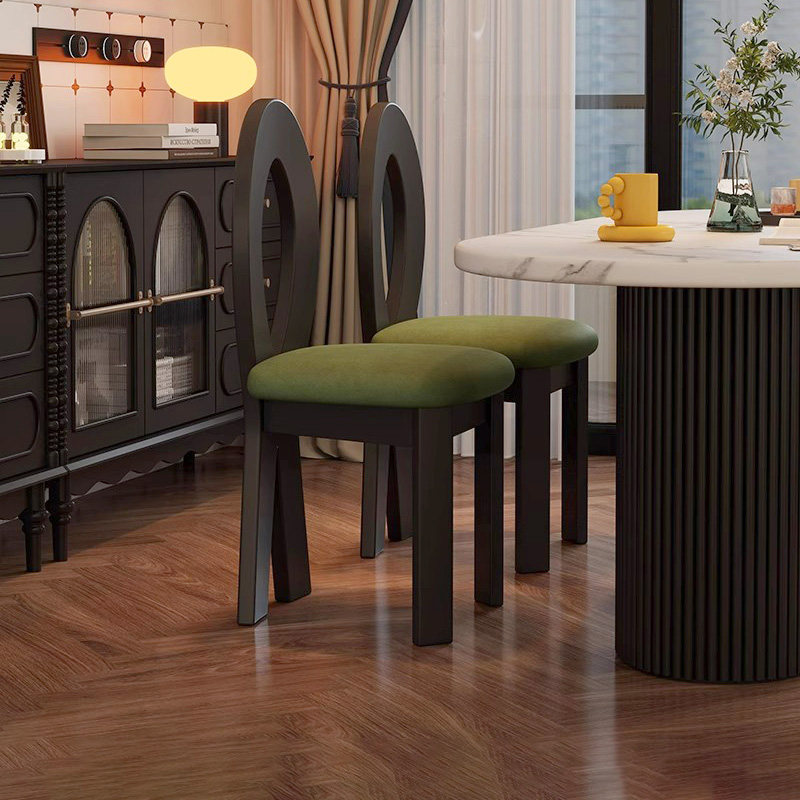 Наконец-то мы нашли обеденный стол и стул в стиле ретро, выполненные в двух цветах, цвет дерева по желанию!