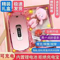 Warm palace warm baby girl aunt artifact hot water bag charging warm waist physiological period warm stomach menstrual period hot treasure