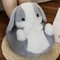 Hot water bag charging explosion-proof plush cute female warm foot treasure warm baby warm water bag warm water treasure winter sleep over feet