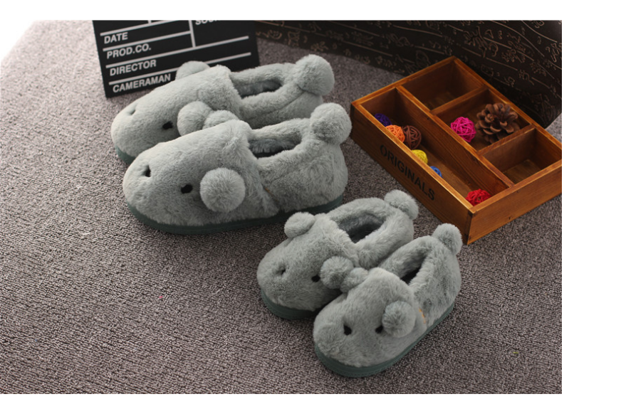 Pantoufles enfants en autre OTHER pour hiver - semelle mousse - Ref 1016782 Image 27