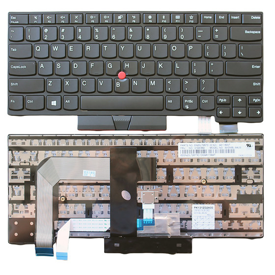 Thinkpad Lenovo IBM 키캡에 적합한 Nanyuan T470T480A485A475 노트북 키보드