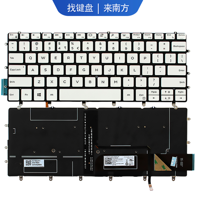 Suitable for Dell Xps 13 9370 9375 9380 9317 9305 P82G 7390 Keyboard