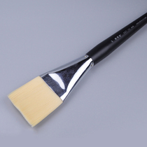 Eyutang Water Chalk Nylon Hair Expander Brush 101 Flat Head 14 No. 20 26 40 Widened Water Chalk Watercolor Acrylic Brush