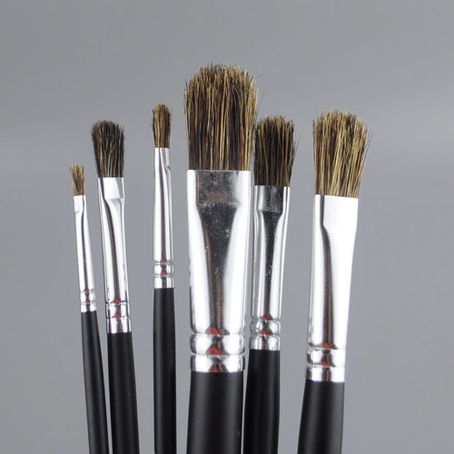 榭得堂 BSBITE Oil Painting 603 Pize Pend Pen Одинокая дикая щетина.